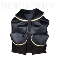 極美品✨BURBERRY バーバリー ノバチェック バックパック ブラックのサムネイル