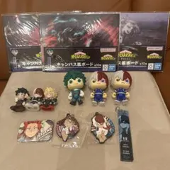 僕のヒーローアカデミア　キャラクターグッズセット売り
