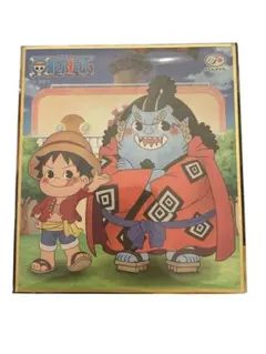 ルフィ　鬼　不二家　コラボ　色紙　ワンピース