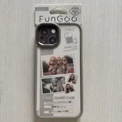 ななな様専用【新品】FunGoo iPhone13/14ケース スモーキーグレーのサムネイル