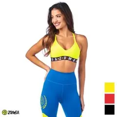 新品ZUMBA Dance League Bra ズンバ　スポーツブラ　トップス