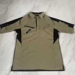 ワークマンBEST COOL 半袖シャツ 3L ベージュ/ブラック新品未使用
