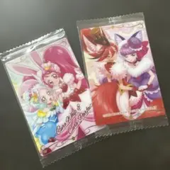プリキュア ウエハース 12 キラキラプリキュア アラモード　2枚セット