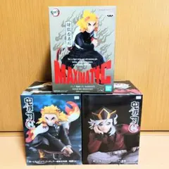 鬼滅の刃　ぬーどるストッパー　煉獄杏寿郎＆童磨