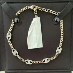 【入手困難★即発送】☆新品未使用☆CHANEL CCロゴ チョーカー ネックレス