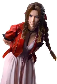 1/6 アクションフィギュア FF7 エアリス・ゲインズブール フルセット