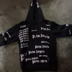 Palm Angels ブラック パーカーのサムネイル