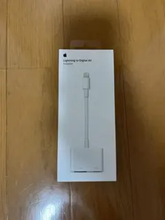 Apple Lightning to Digital AV Adapter