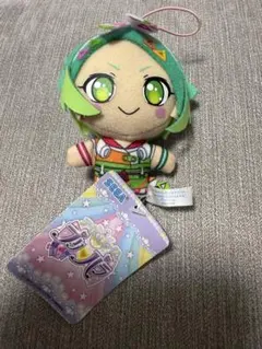 プリパラ おすわりぬいぐるみ 真中のん - メルカリ