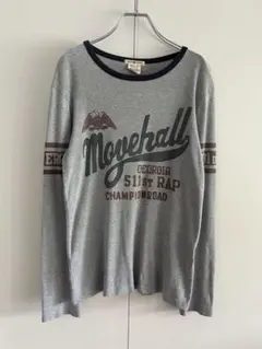 KRIFF MAYER ロングスリーブTシャツ 日本製 グレー L