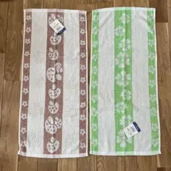 新品タグ付き　フェイスタオル　綿100%