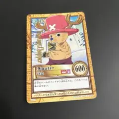 ONE PIECE ハイパーバトル　金文字レア　チョッパー　決意　カードダス ワンピースカード ハイパーバトル チョッパー 決意 C467 - メルカリ