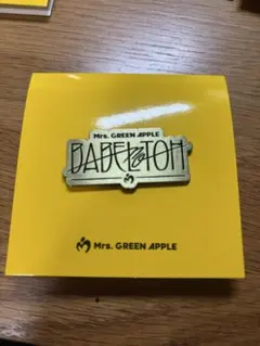 Mrs.GREEN APPLE バベルの塔　ランダムアイテム　ピンズD