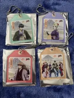 銀魂 推し旅 JR東海 アクリルラゲッジタグ　大阪　コンプ　劇場版　吉原大炎上