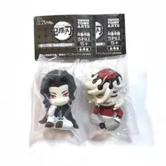 鬼滅の刃 肩ズンFig. 第肆弾 ガチャ 鬼舞辻無惨 童磨 2点セット