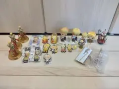 ギルガメッシュ フィギュアセット　ラバーストラップ　キーホルダーなど