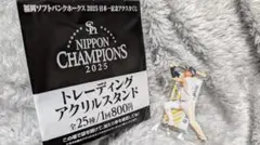 トレーディングアクリルスタンド 2025　川瀬晃