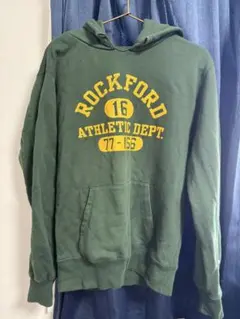 Champion 復刻ランタググリーンパーカー Lサイズ