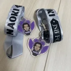 三代目　縁日　ストラップくじ