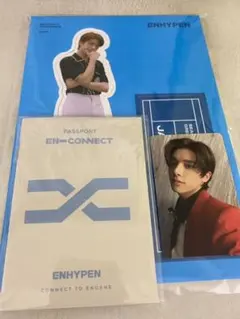 ENHYPEN ジェイク　ペーパースタンド　パスポート　トレカ