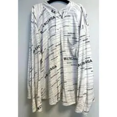 美品　バレンシアガ　シルク　デザインシャツ　34 レディースのサムネイル
