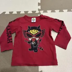 ヒステリックミニ　ヒスミニ　トップス　カットソー　Tシャツ　ロンT 長袖　90㎝