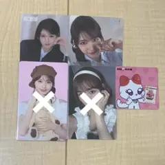 石井蘭　3点セット トレカ