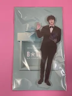 新品未開封 BTS JIN ジンB☆VERSE アクリルスタンド - メルカリ