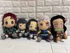 鬼滅の刃 ぬいぐるみ 5体セット