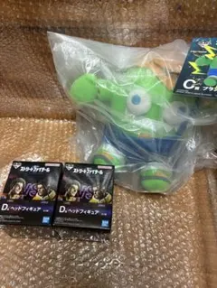 ストリートファイター6 C賞　D賞ヘッドフィギュア×2 その他下位賞おまけ付き