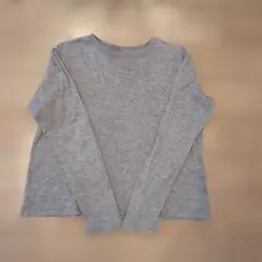 UNIQLO グレー 長袖カットソー 140