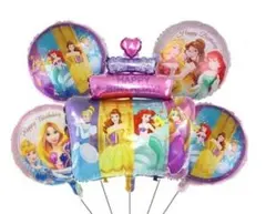プリンセスバルーンセット 誕生日