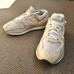 美品/NEW BALANCE M5740 GRM MOONBEAM 26.5cm
