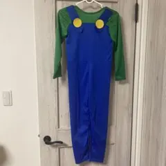 子供用　ルイージコスチューム