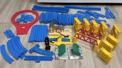 プラレール レールセット 付属品多数