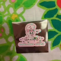 エスターバニー×ロリエ シール レア ココカラファイン マツモトキヨシ