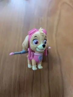 【未使用新品】パウ・パトロールのスカイ　カプセルトイ 3個セット