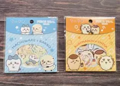 ちいかわ　フレークシール　2点セット