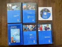 PADI ダイビング教材 DVD セット インストラクター用　英語版
