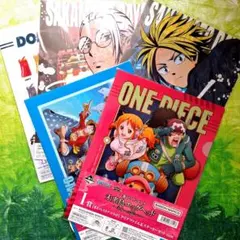 ONE PIECE • SakamotoDAYS 一番くじクリアファイルセット