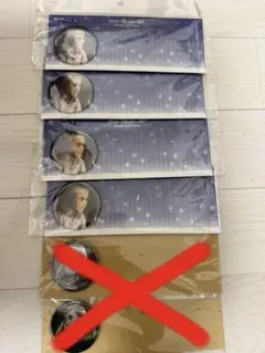 つな　様専用出品　進撃の巨人 缶バッジセット　エルヴィン　4個