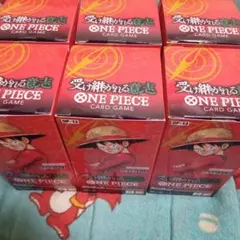ワンピースカード　受け継がれる意志　24パック✖️6BOX分