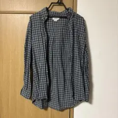 J.CREW チェック柄ネルシャツ