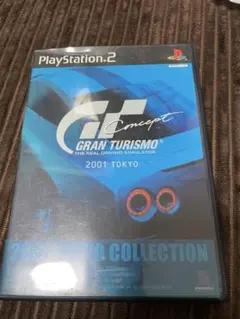 GRAN TURISMO Concept 2001 TOKYO PS2