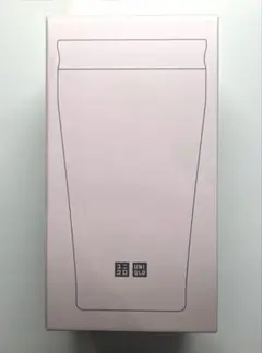 ユニクロ　UNIQLO 非売品　タンブラー　ピンク