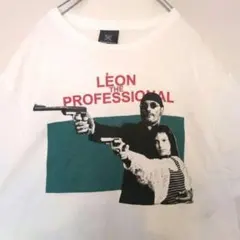 人気映画 LEONレオン ムービーTシャツ ダボXL白 マチルダ ナイスデザインのサムネイル