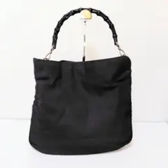 GUCCI グッチ トートバッグ バンブー