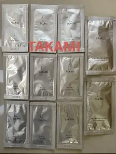 新品✨TAKAMI スキンケア化粧水10パック、ボディ用角質美容液2パック
