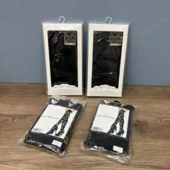 新品 未使用 バラ柄ストッキング LEG AVENUE スカル柄 4点セット