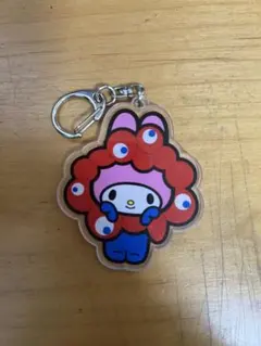 マイメロディ ミャクミャク アクリルキーホルダー 大阪関西万博